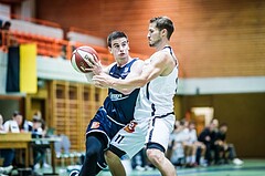Basketball, 2.Bundesliga, Grunddurchgang 2.Runde, BBC Nord Dragonz, Jennersdorf Blackbirds, Djordje Mirnic (24)