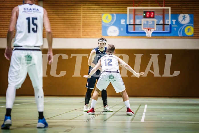 Basketball, 2.Bundesliga, Grunddurchgang 2.Runde, BBC Nord Dragonz, Jennersdorf Blackbirds, Ognjen Drljaca (4)