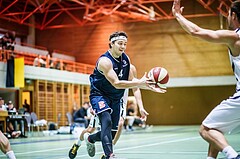 Basketball, 2.Bundesliga, Grunddurchgang 2.Runde, BBC Nord Dragonz, Jennersdorf Blackbirds, Ognjen Drljaca (4)