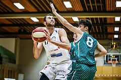 Basketball, 2.Bundesliga, Grunddurchgang 2.Runde, Mattersburg Rocks, KOS Celovec, Tobias WINKLER (17)