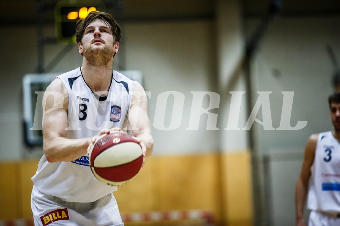 Basketball, 2.Bundesliga, Grunddurchgang 2.Runde, Mattersburg Rocks, KOS Celovec, Maximilian HÜBNER (8)