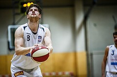 Basketball, 2.Bundesliga, Grunddurchgang 2.Runde, Mattersburg Rocks, KOS Celovec, Maximilian HÜBNER (8)