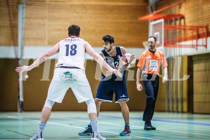 Basketball, 2.Bundesliga, Grunddurchgang 2.Runde, BBC Nord Dragonz, Jennersdorf Blackbirds, Lukas Baumgartner (12)