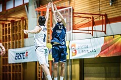 Basketball, 2.Bundesliga, Grunddurchgang 2.Runde, BBC Nord Dragonz, Jennersdorf Blackbirds, Gabriel Semmel (13)