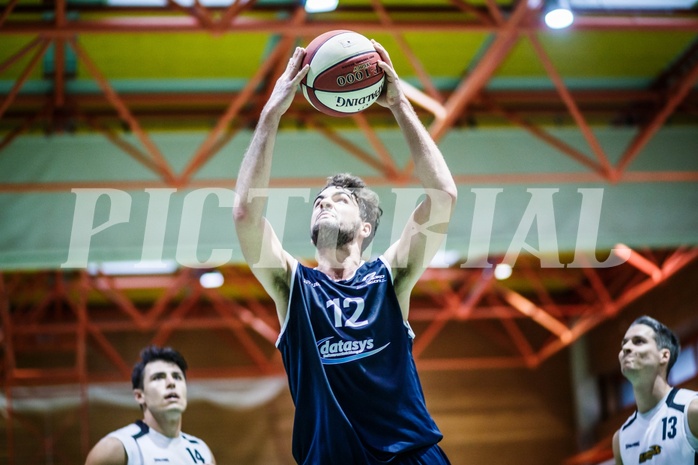 Basketball, 2.Bundesliga, Grunddurchgang 2.Runde, BBC Nord Dragonz, Jennersdorf Blackbirds, Lukas Baumgartner (12)