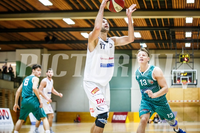 Basketball, 2.Bundesliga, Grunddurchgang 2.Runde, Mattersburg Rocks, KOS Celovec, Tobias WINKLER (17)