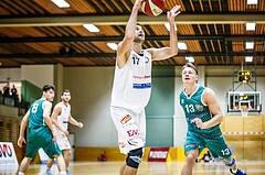 Basketball, 2.Bundesliga, Grunddurchgang 2.Runde, Mattersburg Rocks, KOS Celovec, Tobias WINKLER (17)