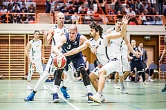 Basketball, 2.Bundesliga, Grunddurchgang 2.Runde, BBC Nord Dragonz, Jennersdorf Blackbirds, Attila Hegedues (3)