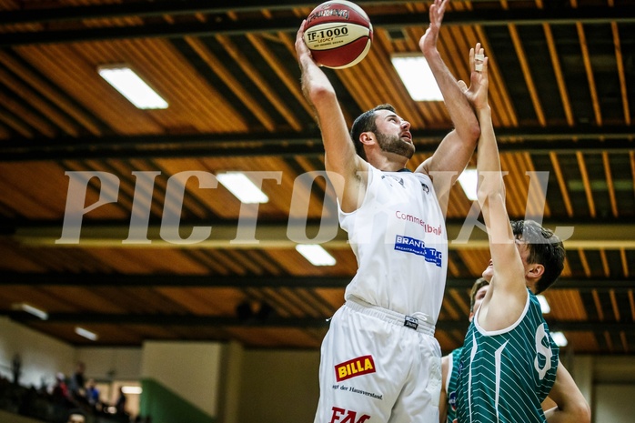Basketball, 2.Bundesliga, Grunddurchgang 2.Runde, Mattersburg Rocks, KOS Celovec, Tobias WINKLER (17)