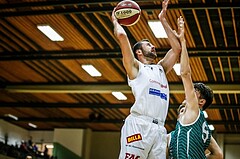Basketball, 2.Bundesliga, Grunddurchgang 2.Runde, Mattersburg Rocks, KOS Celovec, Tobias WINKLER (17)