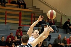03.01.2019 Basketball ABL 2018/19 Grunddurchgang 15.Runde Traiskirchen Lions vs Raiffeisen Flyers Wels