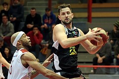 03.01.2019 Basketball ABL 2018/19 Grunddurchgang 15.Runde Traiskirchen Lions vs Raiffeisen Flyers Wels