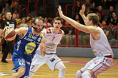10.02.2019 Basketball ABL 2018/19 Grunddurchgang 23.Runde Traiskirchen Lions vs Gmunden Swans Im Bild: