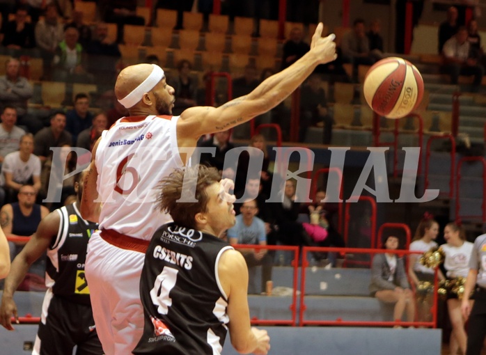 03.01.2019 Basketball ABL 2018/19 Grunddurchgang 15.Runde Traiskirchen Lions vs Raiffeisen Flyers Wels