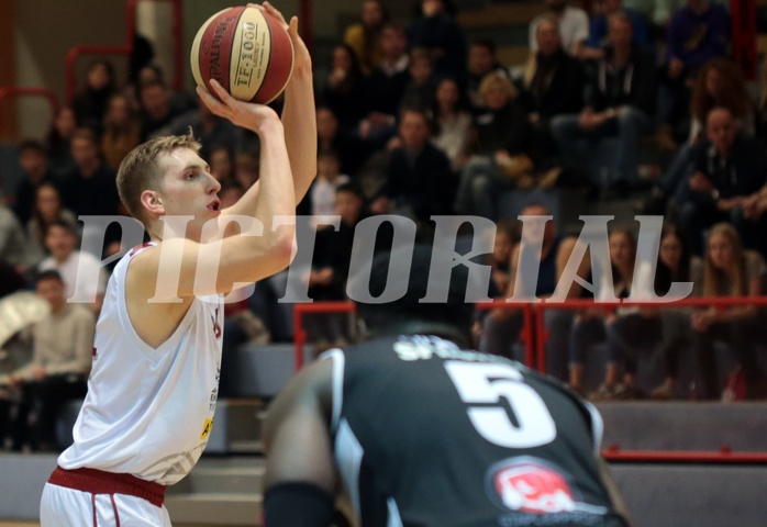 03.01.2019 Basketball ABL 2018/19 Grunddurchgang 15.Runde Traiskirchen Lions vs Raiffeisen Flyers Wels