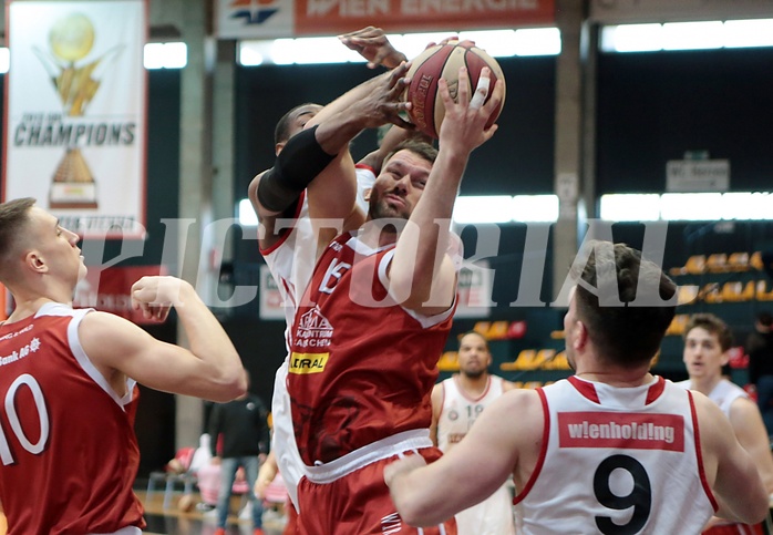 18.04.2019 Basketball ABL 2018/19 Grunddurchgang 34.Runde  BC Vienna vs Traiskirchen Lions