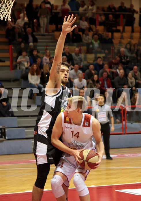 03.01.2019 Basketball ABL 2018/19 Grunddurchgang 15.Runde Traiskirchen Lions vs Raiffeisen Flyers Wels