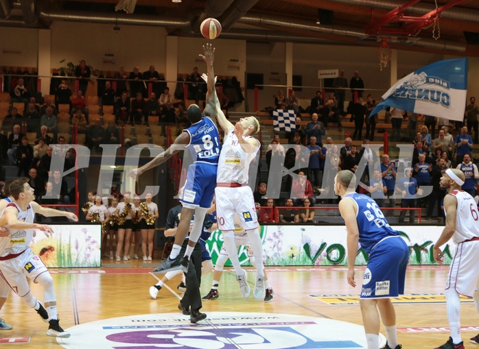 24.01.2019 Basketball ABL 2018/19 Grunddurchgang 20.Runde Traiskirchen Lions vs Oberwart Gunners, Aleksandar Andjelkovic (10), Justin Coleman (8)
