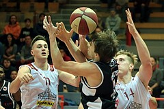 03.01.2019 Basketball ABL 2018/19 Grunddurchgang 15.Runde Traiskirchen Lions vs Raiffeisen Flyers Wels