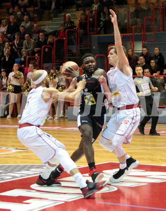 03.01.2019 Basketball ABL 2018/19 Grunddurchgang 15.Runde Traiskirchen Lions vs Raiffeisen Flyers Wels