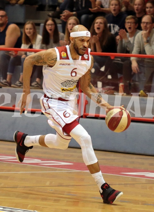 03.01.2019 Basketball ABL 2018/19 Grunddurchgang 15.Runde Traiskirchen Lions vs Raiffeisen Flyers Wels