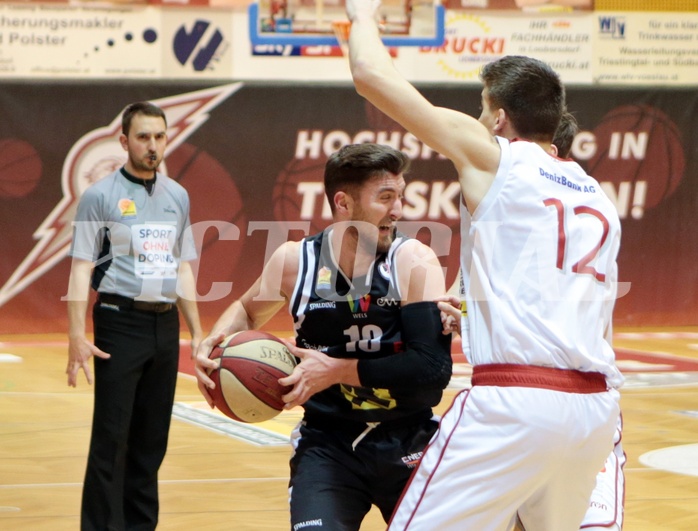 03.01.2019 Basketball ABL 2018/19 Grunddurchgang 15.Runde Traiskirchen Lions vs Raiffeisen Flyers Wels