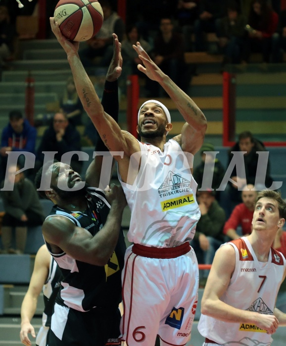 03.01.2019 Basketball ABL 2018/19 Grunddurchgang 15.Runde Traiskirchen Lions vs Raiffeisen Flyers Wels