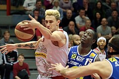 10.02.2019 Basketball ABL 2018/19 Grunddurchgang 23.Runde Traiskirchen Lions vs Gmunden Swans Im Bild: