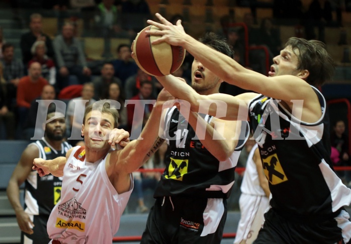 03.01.2019 Basketball ABL 2018/19 Grunddurchgang 15.Runde Traiskirchen Lions vs Raiffeisen Flyers Wels