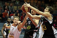03.01.2019 Basketball ABL 2018/19 Grunddurchgang 15.Runde Traiskirchen Lions vs Raiffeisen Flyers Wels