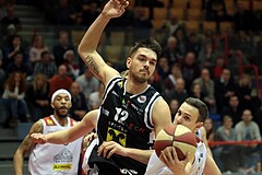 03.01.2019 Basketball ABL 2018/19 Grunddurchgang 15.Runde Traiskirchen Lions vs Raiffeisen Flyers Wels