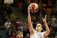 10.02.2019 Basketball ABL 2018/19 Grunddurchgang 23.Runde Traiskirchen Lions vs Gmunden Swans Im Bild: