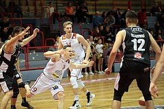 03.01.2019 Basketball ABL 2018/19 Grunddurchgang 15.Runde Traiskirchen Lions vs Raiffeisen Flyers Wels