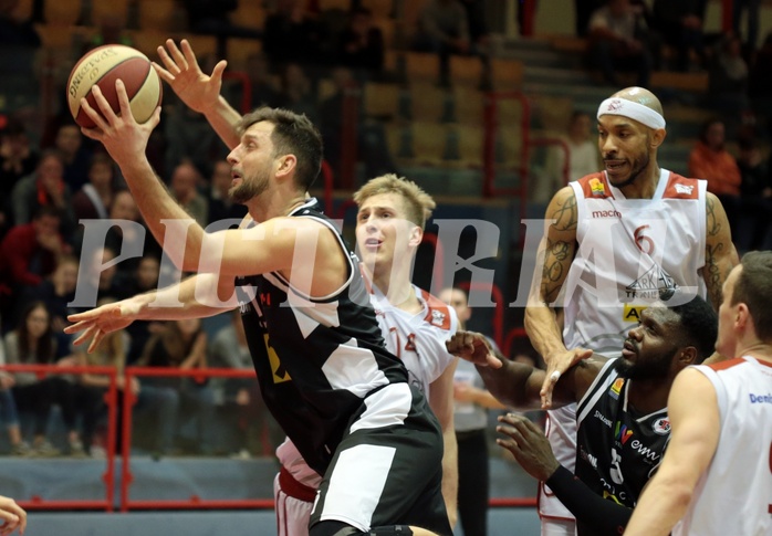 03.01.2019 Basketball ABL 2018/19 Grunddurchgang 15.Runde Traiskirchen Lions vs Raiffeisen Flyers Wels