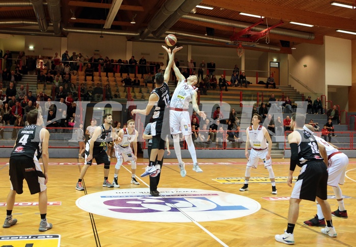 03.01.2019 Basketball ABL 2018/19 Grunddurchgang 15.Runde Traiskirchen Lions vs Raiffeisen Flyers Wels