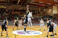 03.01.2019 Basketball ABL 2018/19 Grunddurchgang 15.Runde Traiskirchen Lions vs Raiffeisen Flyers Wels