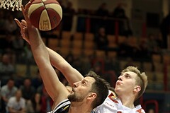 03.01.2019 Basketball ABL 2018/19 Grunddurchgang 15.Runde Traiskirchen Lions vs Raiffeisen Flyers Wels