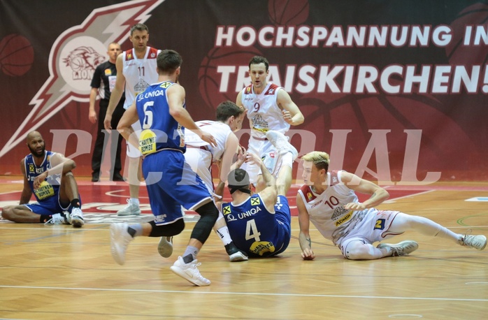 10.02.2019 Basketball ABL 2018/19 Grunddurchgang 23.Runde Traiskirchen Lions vs Gmunden Swans Im Bild: