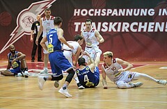 10.02.2019 Basketball ABL 2018/19 Grunddurchgang 23.Runde Traiskirchen Lions vs Gmunden Swans Im Bild: