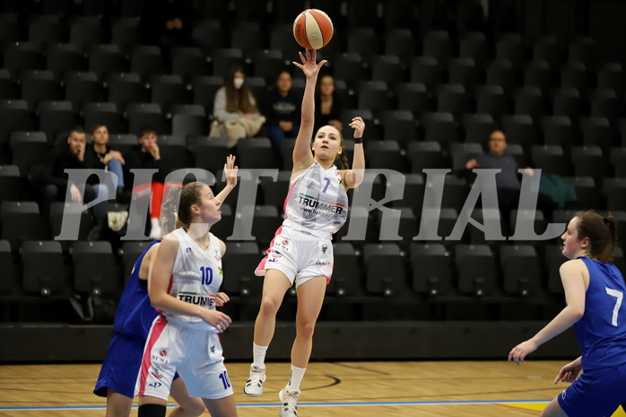 21.11.2021, Basketball Damen Superliga 2021/22, Grunddurchgang 5.Runde,  
UBSC-DBBC Graz vs. D.C. Timberwolves