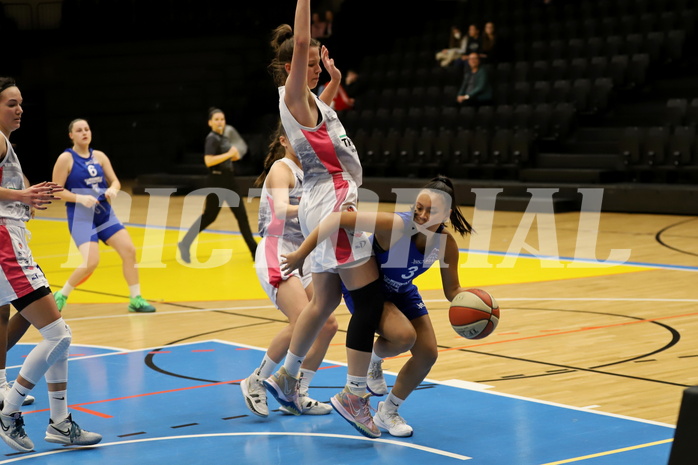 21.11.2021, Basketball Damen Superliga 2021/22, Grunddurchgang 5.Runde,  
UBSC-DBBC Graz vs. D.C. Timberwolves