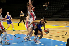 21.11.2021, Basketball Damen Superliga 2021/22, Grunddurchgang 5.Runde,  
UBSC-DBBC Graz vs. D.C. Timberwolves