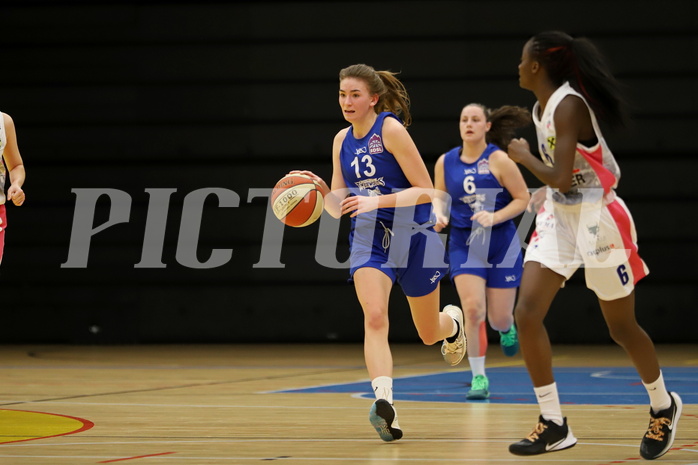 21.11.2021, Basketball Damen Superliga 2021/22, Grunddurchgang 5.Runde,  
UBSC-DBBC Graz vs. D.C. Timberwolves