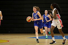 21.11.2021, Basketball Damen Superliga 2021/22, Grunddurchgang 5.Runde,  
UBSC-DBBC Graz vs. D.C. Timberwolves