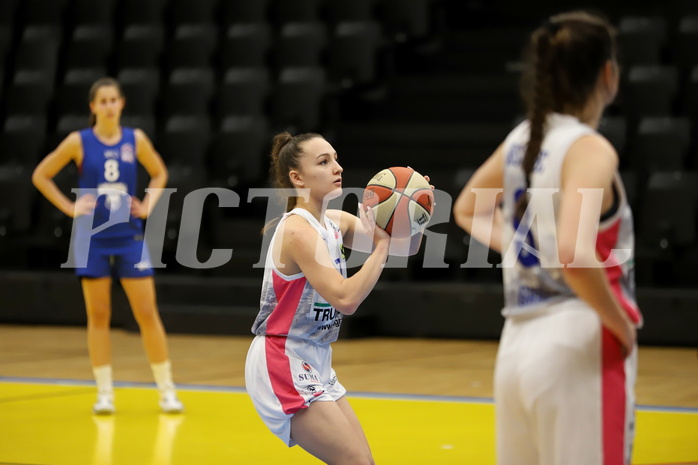 21.11.2021, Basketball Damen Superliga 2021/22, Grunddurchgang 5.Runde,  
UBSC-DBBC Graz vs. D.C. Timberwolves