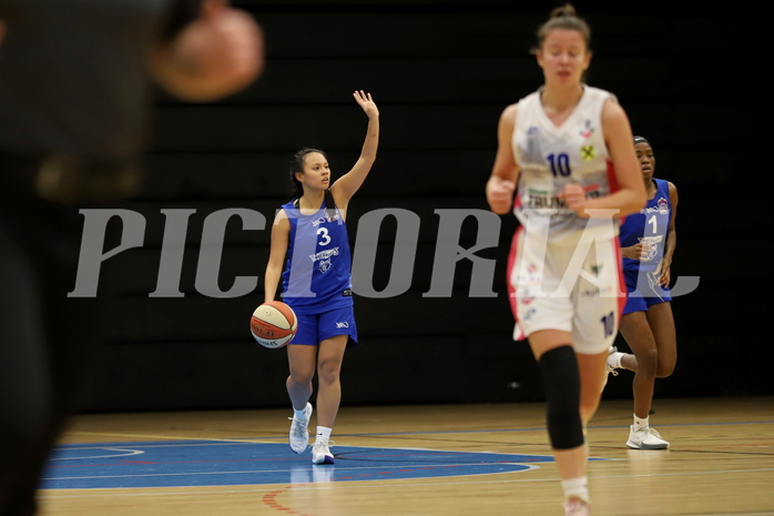 21.11.2021, Basketball Damen Superliga 2021/22, Grunddurchgang 5.Runde,  
UBSC-DBBC Graz vs. D.C. Timberwolves