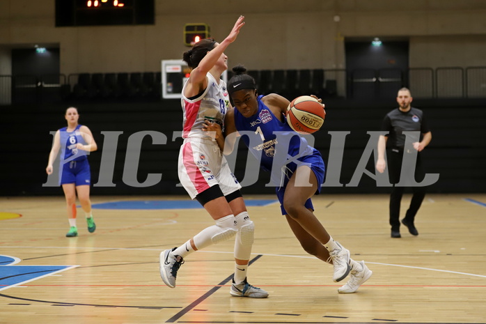 21.11.2021, Basketball Damen Superliga 2021/22, Grunddurchgang 5.Runde,  
UBSC-DBBC Graz vs. D.C. Timberwolves