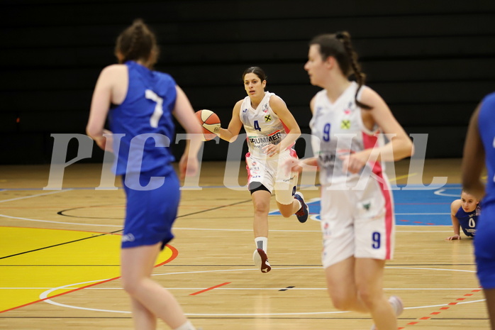 21.11.2021, Basketball Damen Superliga 2021/22, Grunddurchgang 5.Runde,  
UBSC-DBBC Graz vs. D.C. Timberwolves