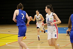 21.11.2021, Basketball Damen Superliga 2021/22, Grunddurchgang 5.Runde,  
UBSC-DBBC Graz vs. D.C. Timberwolves