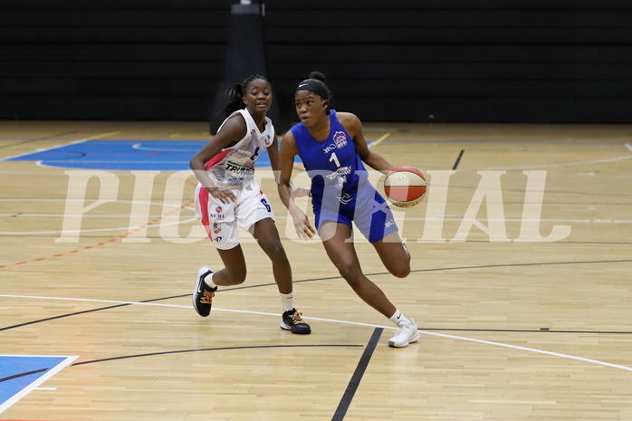 21.11.2021, Basketball Damen Superliga 2021/22, Grunddurchgang 5.Runde,  
UBSC-DBBC Graz vs. D.C. Timberwolves